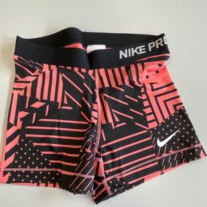 Nike pro shorts